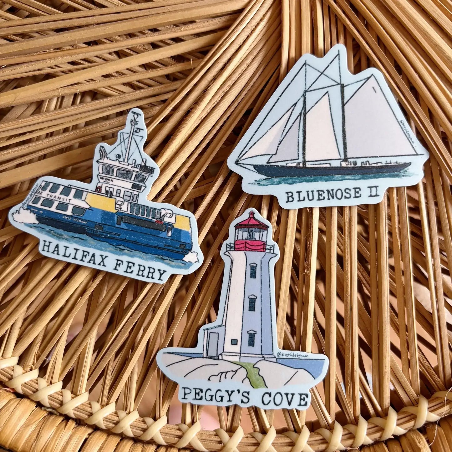 Peggy's Cove - Vinyl Sticker