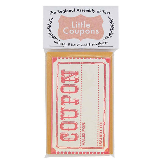 Little Coupons - Notecards