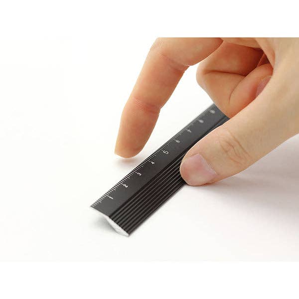 Midori Aluminum Ruler (15cm)