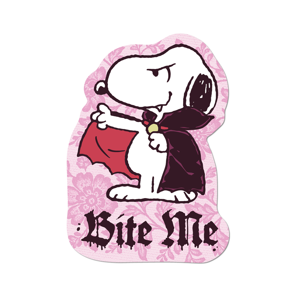 Vampire Snoopy - Die-Cut Sticker