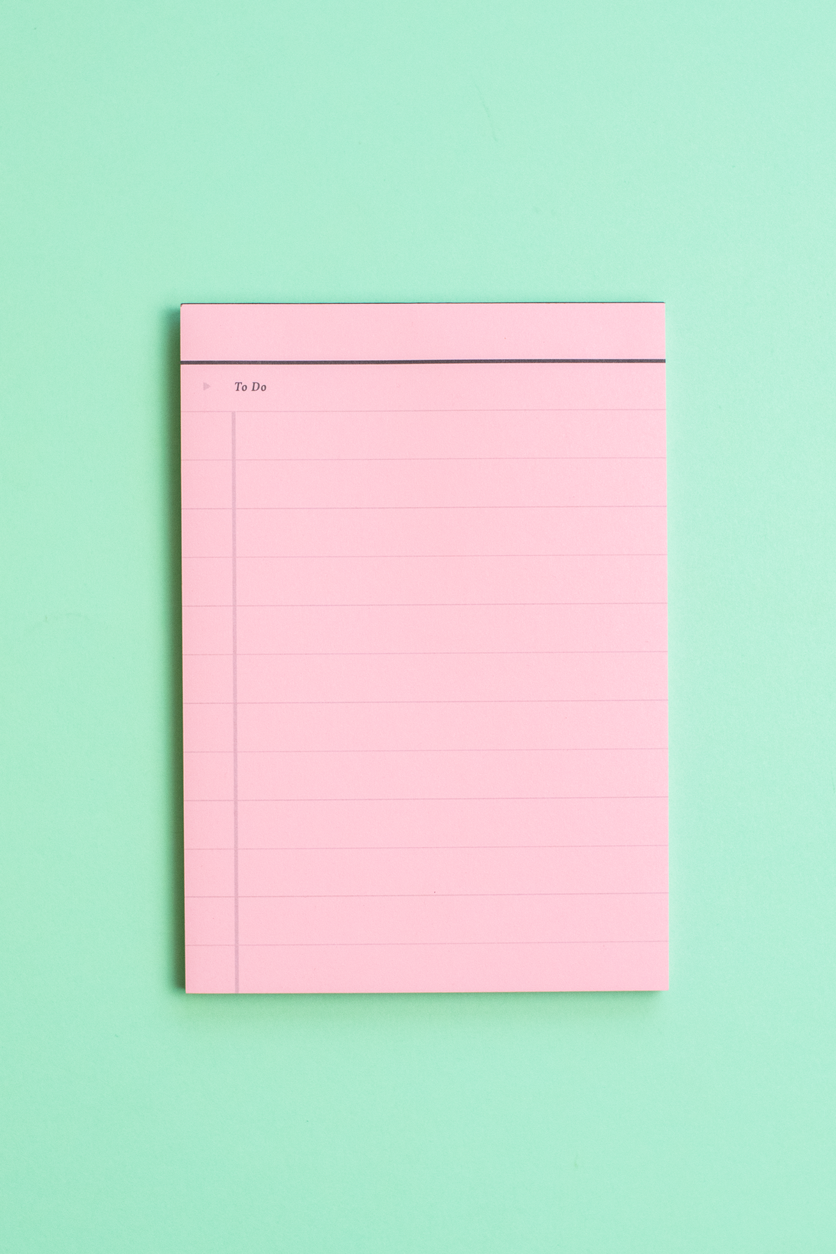 To Do Notepad
