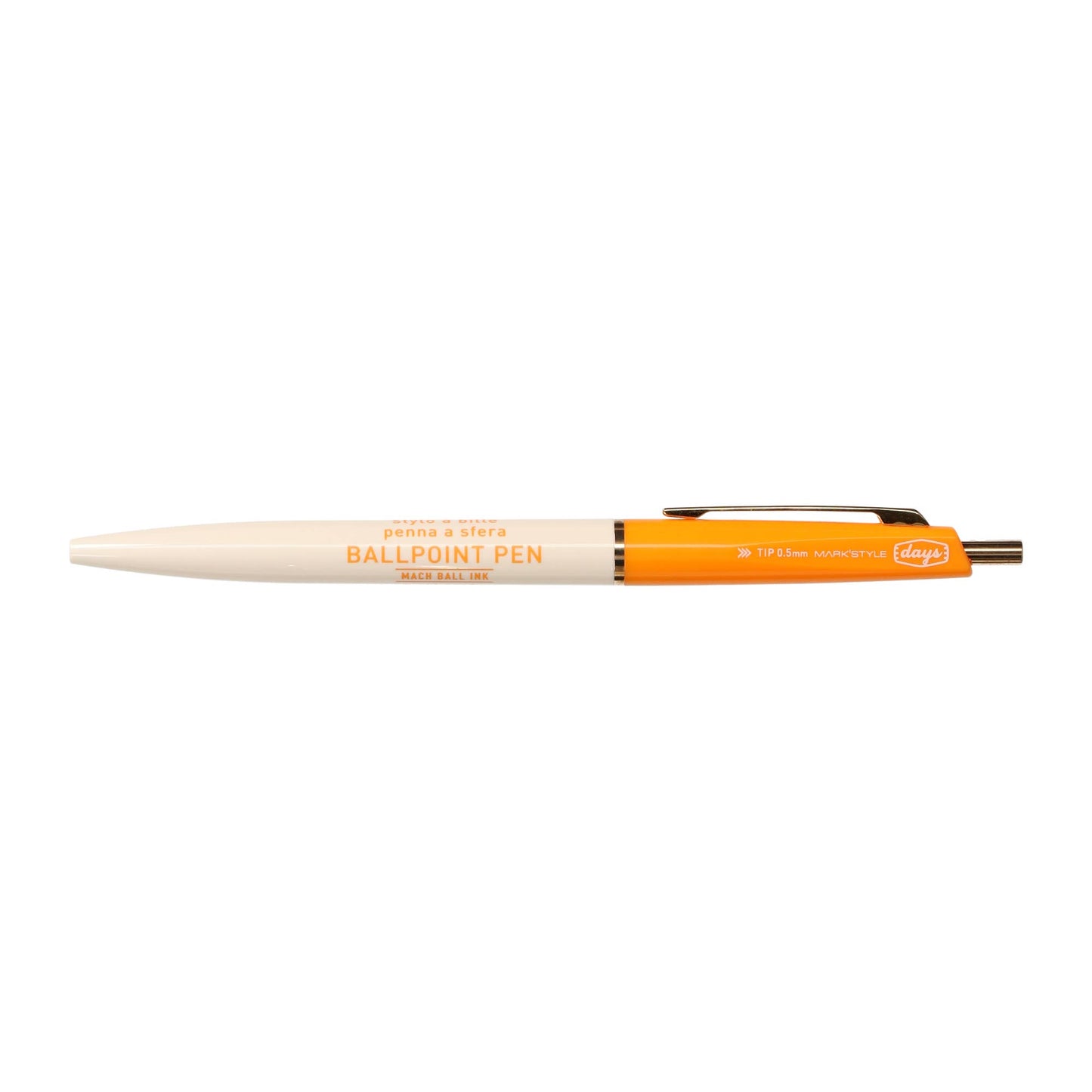 Mach Ball Ink Pen, Duo-Coloured