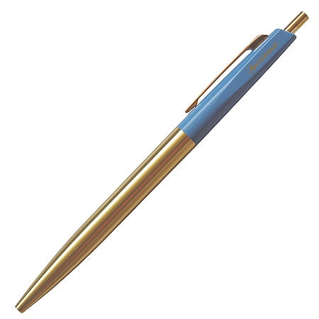 Ballpoint Pen - Anterique Brass Mach Ball Ink (Various Colours)