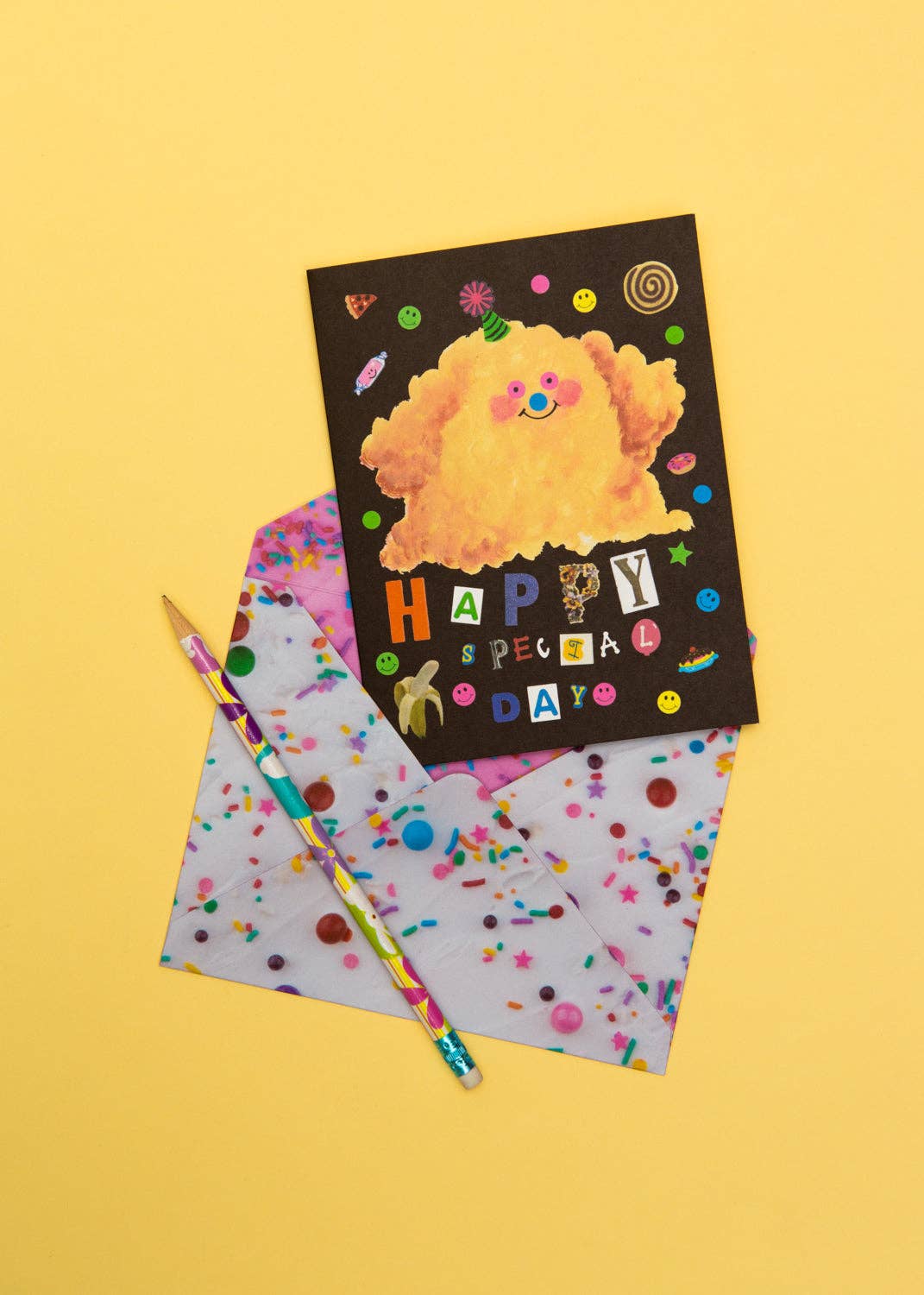 Happy Special Day - Collage Card