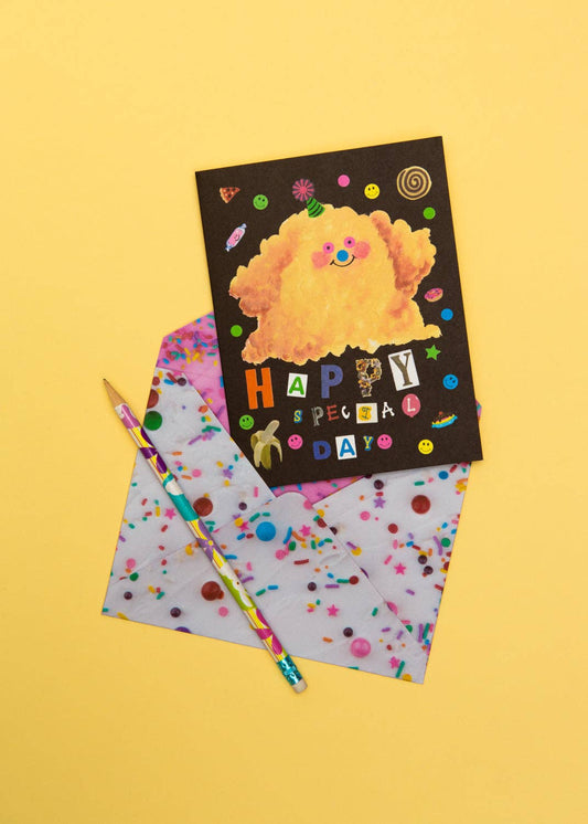 Happy Special Day - Collage Card