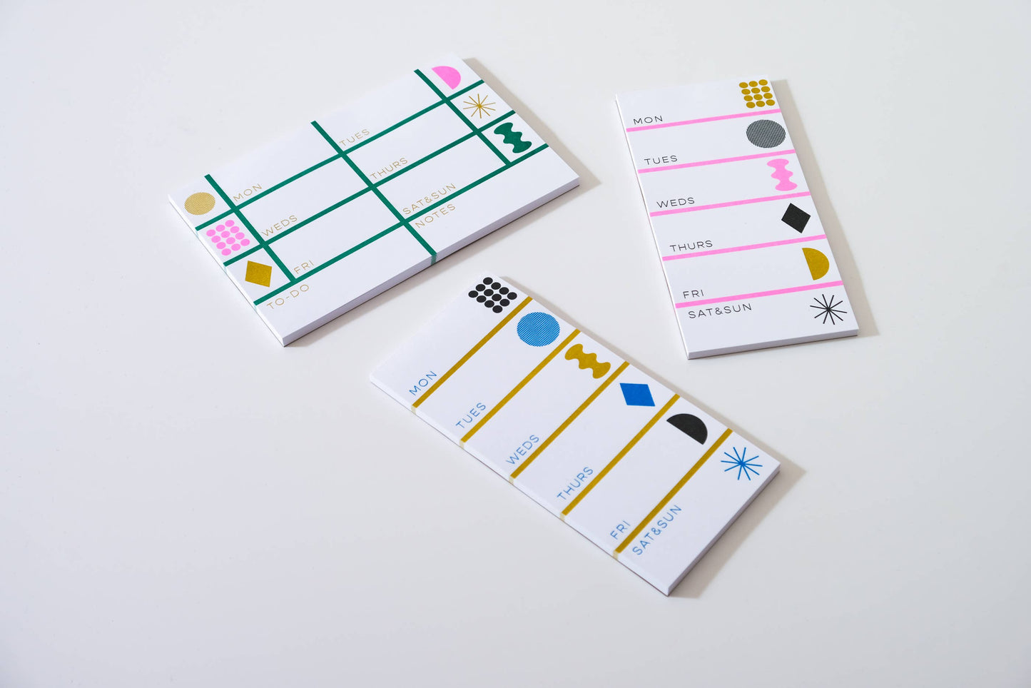 Weekly - Tall Notepad