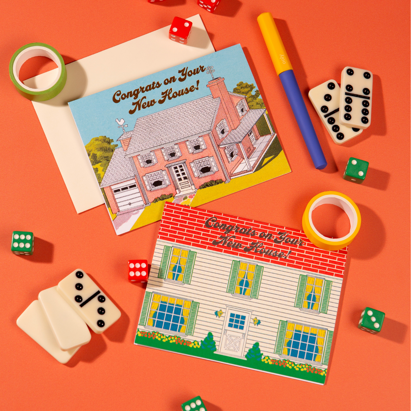 New House Congrats Card