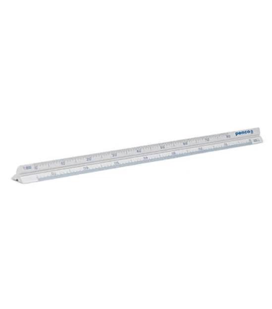 Metric Drafting Scale Ruler