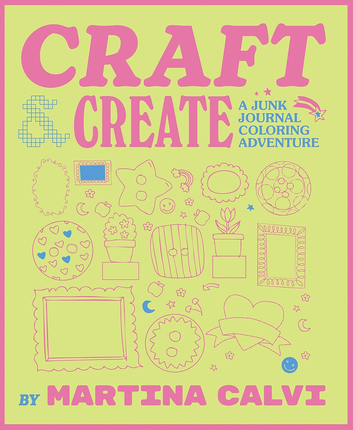 Craft & Create - A Junk Journal Colouring Adventure