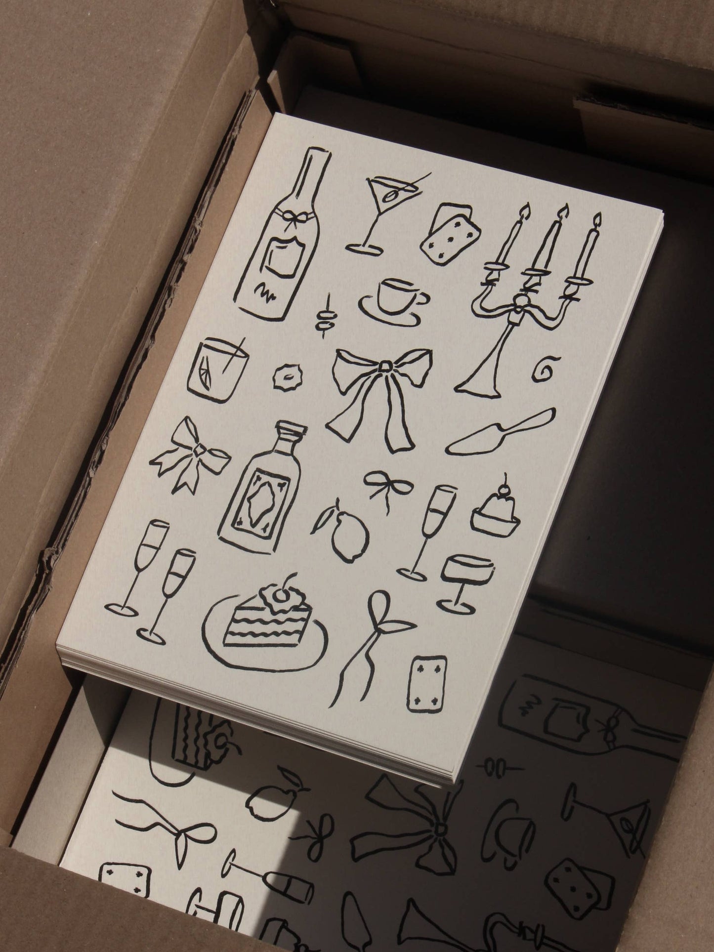 Print - Afternoon Soirée