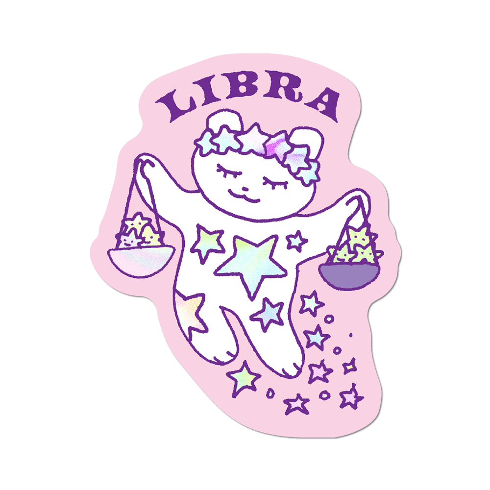 Libra by Apply - Die-Cut Sticker