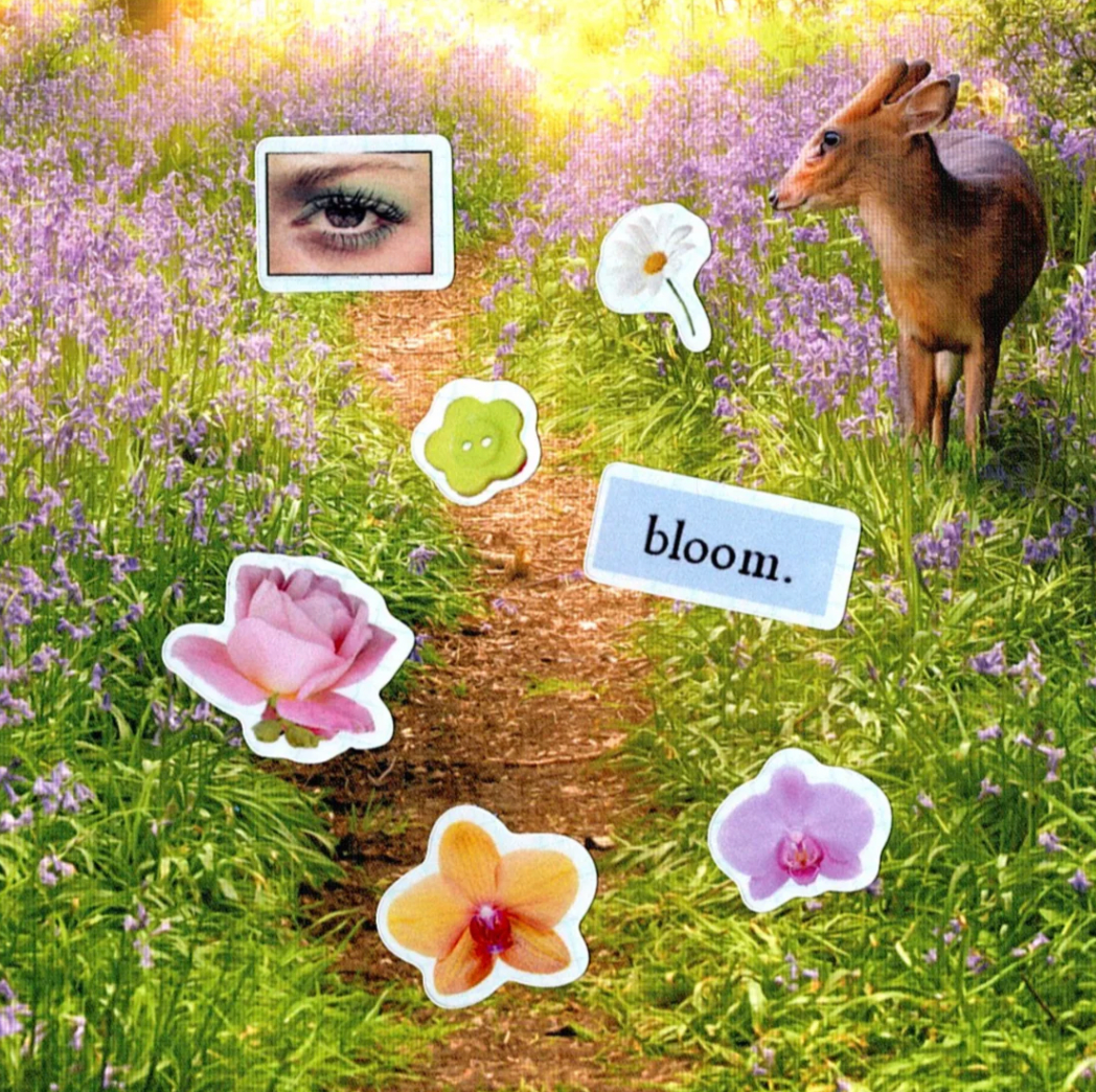 In Full Bloom - Picto Sticker Sheet
