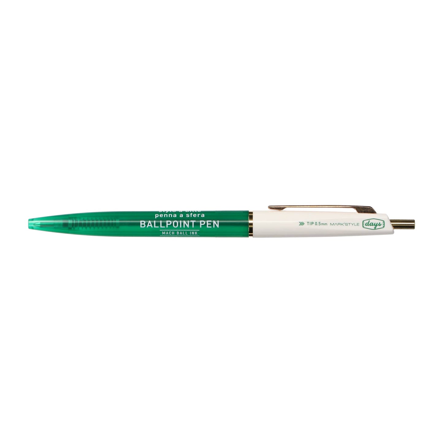 Mach Ball Ink Pen, Duo-Coloured