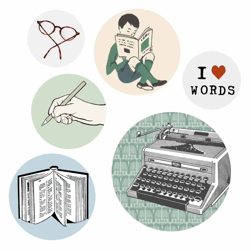 Pack of Buttons - Readers & Writers