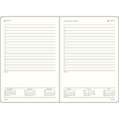 A5 Daily Planner - 2026, Lined
