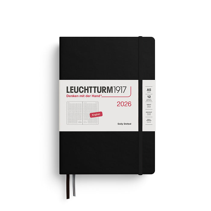 A5 Daily Planner - 2026, Dotted