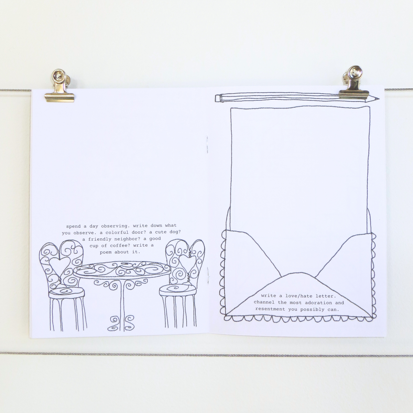 Writing Prompt Journal | 10 Creative Prompts for Poetry