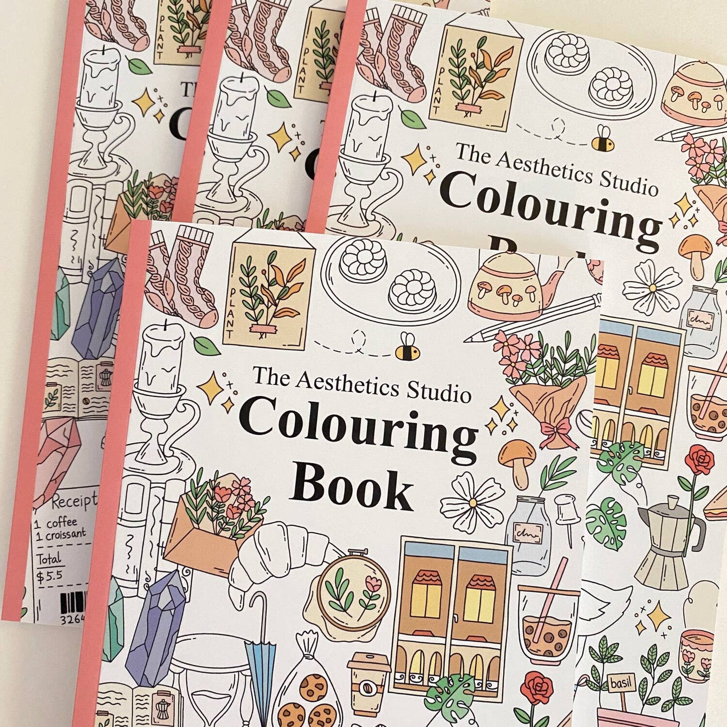 The Aesthetics Studio Colouring Book