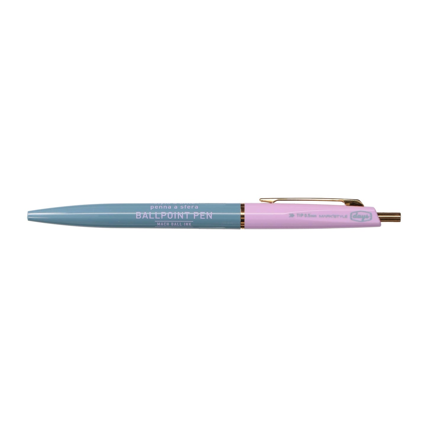 Mach Ball Ink Pen, Duo-Coloured