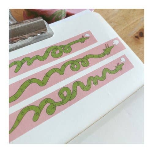 Washi Tape - Wiggly Wyrm