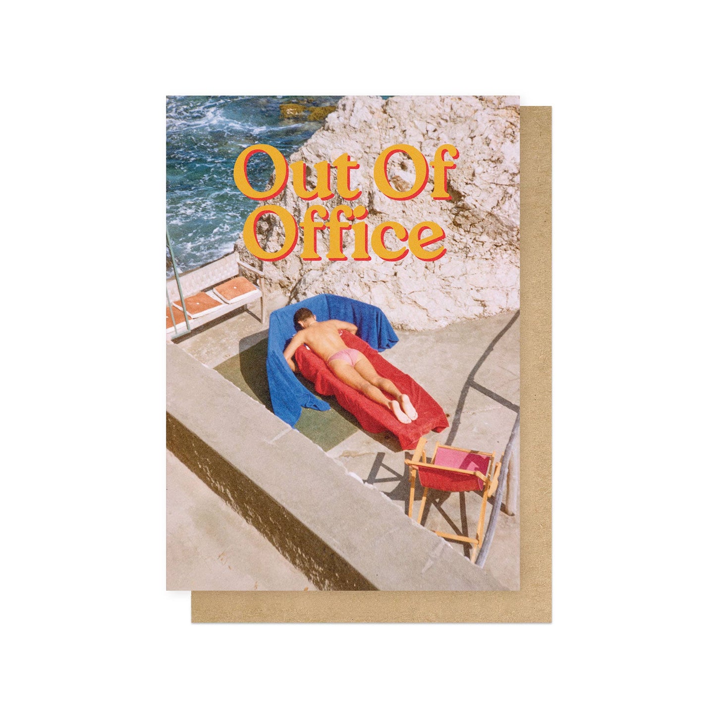 Out Of Office - Greeting Card