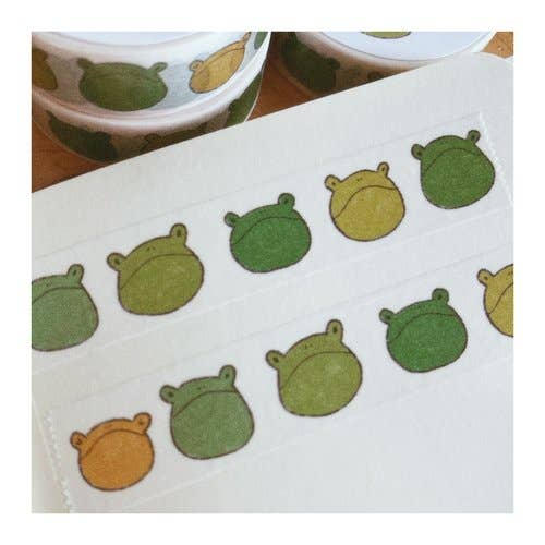 Frog Washi Tape