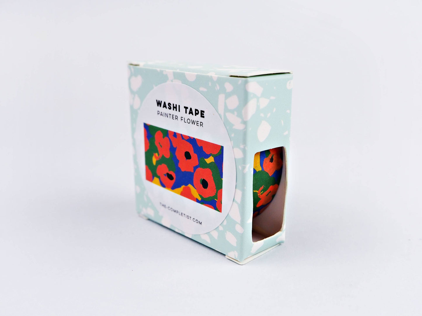 Painter Flower Washi Tape