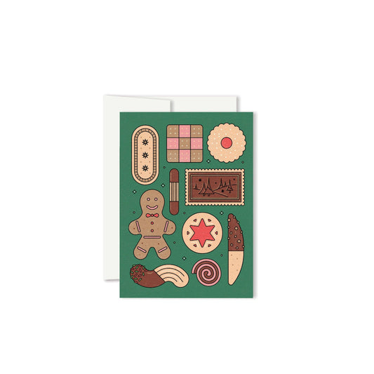 Sweets — Miniature Greeting Card