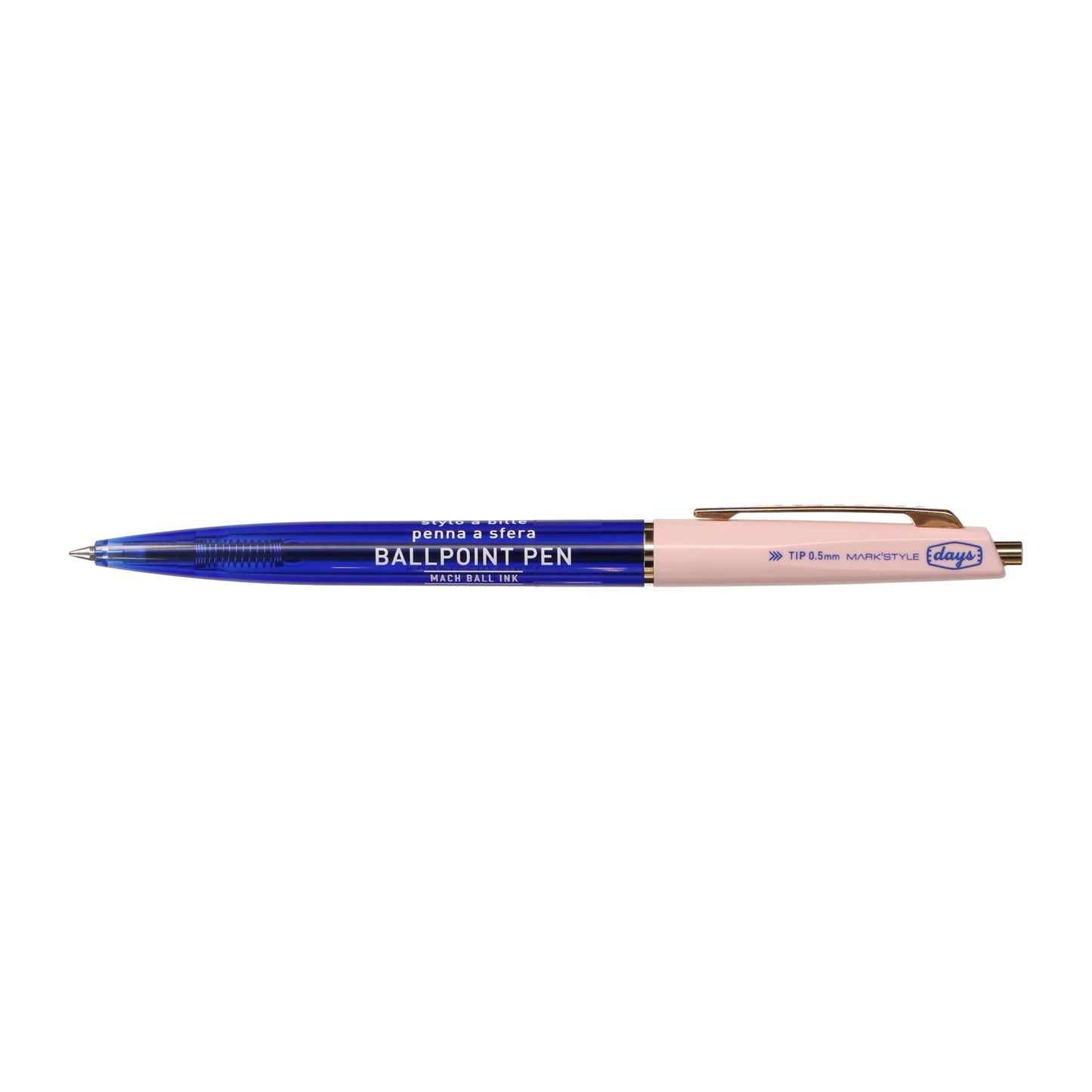 Mach Ball Ink Pen, Duo-Coloured