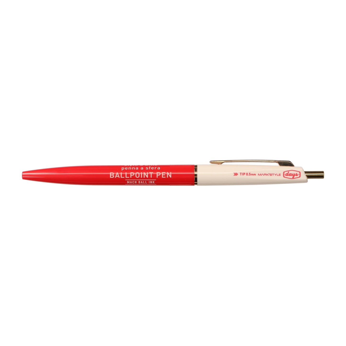 Mach Ball Ink Pen, Duo-Coloured