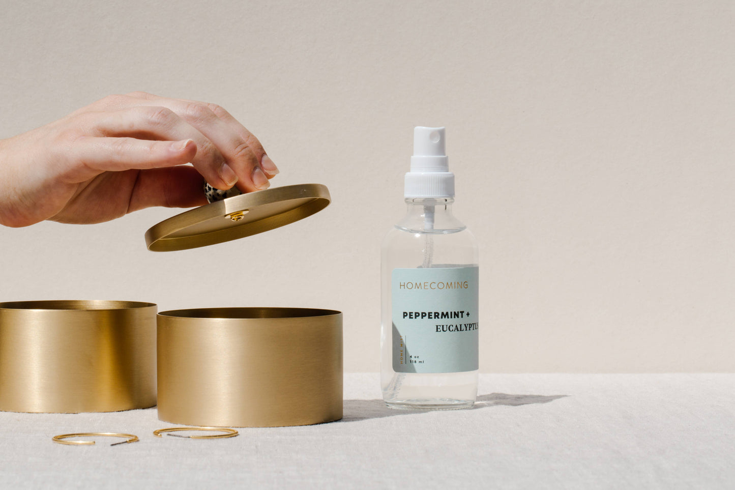 Peppermint + Eucalyptus Room Spray