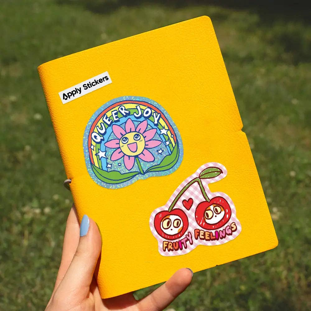Queer Joy by Apply - Die-Cut Sticker