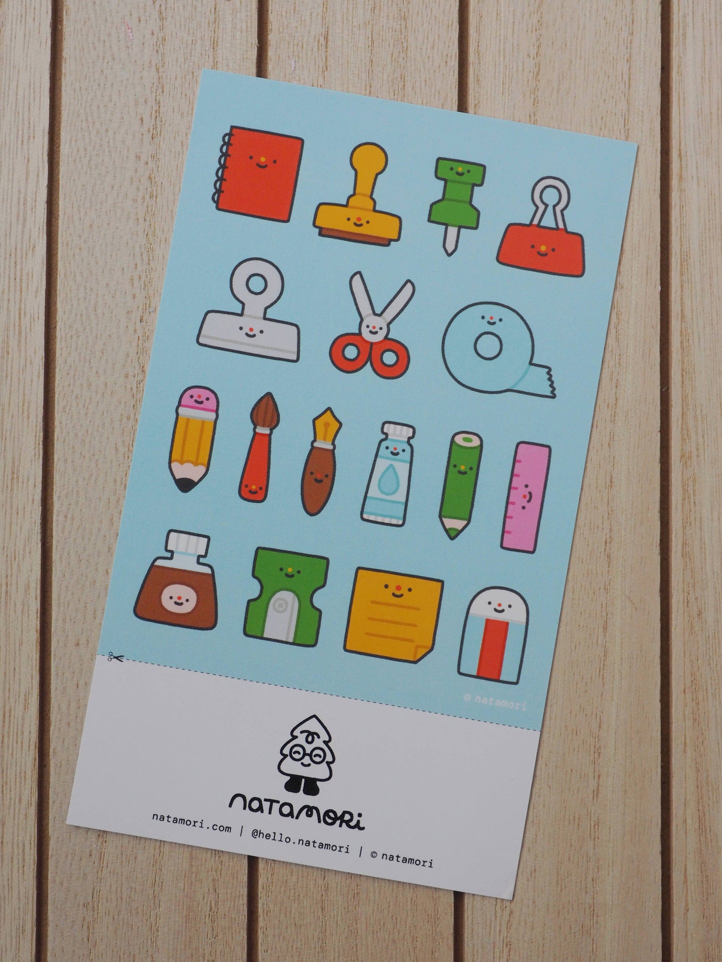 Stationery - Sticker Sheet