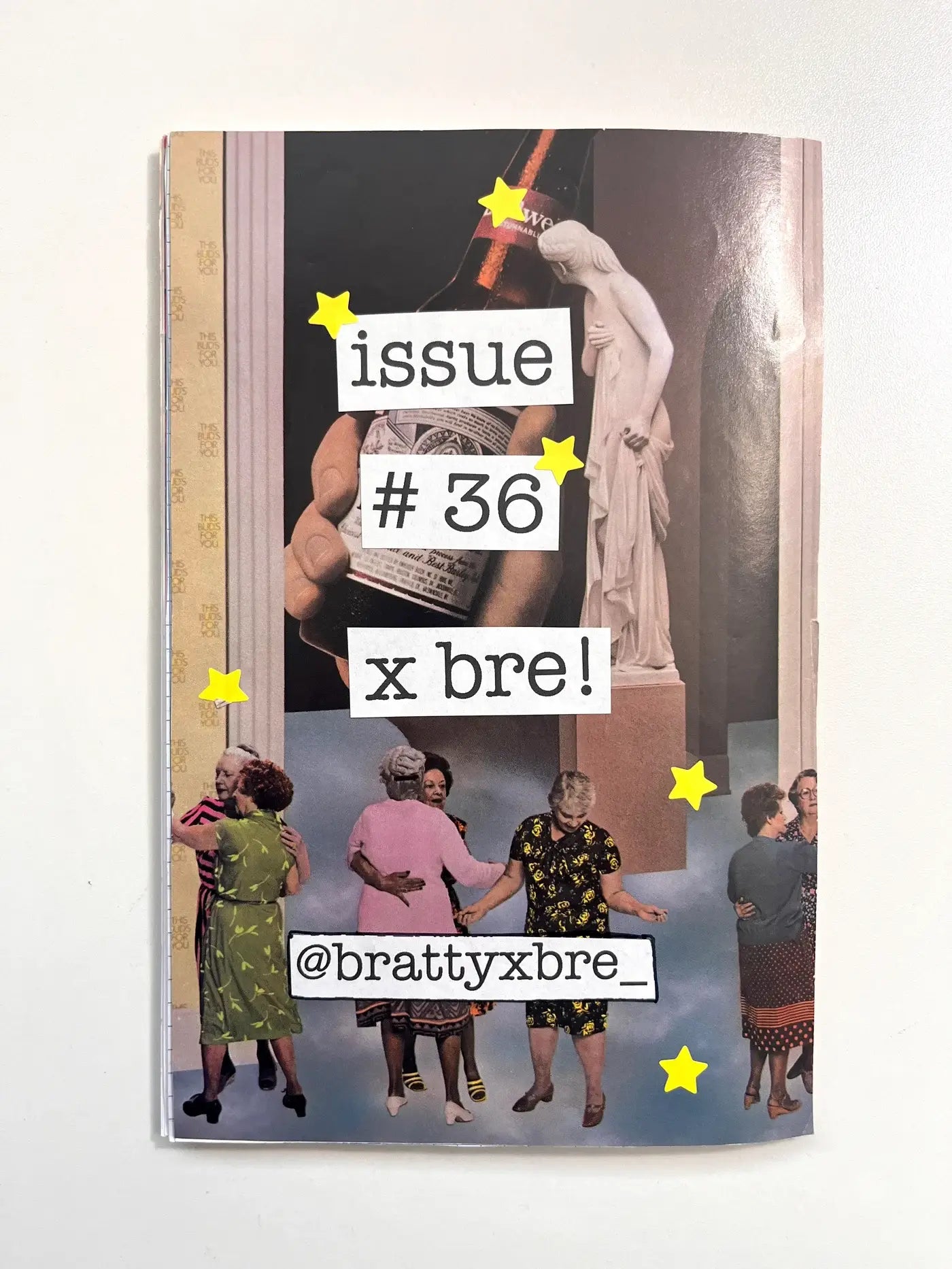 Make a Zine With Me - Instruction Booklet
