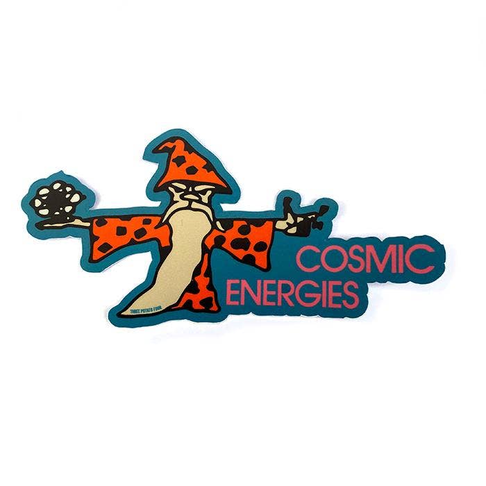 Cosmic Energies - Sticker