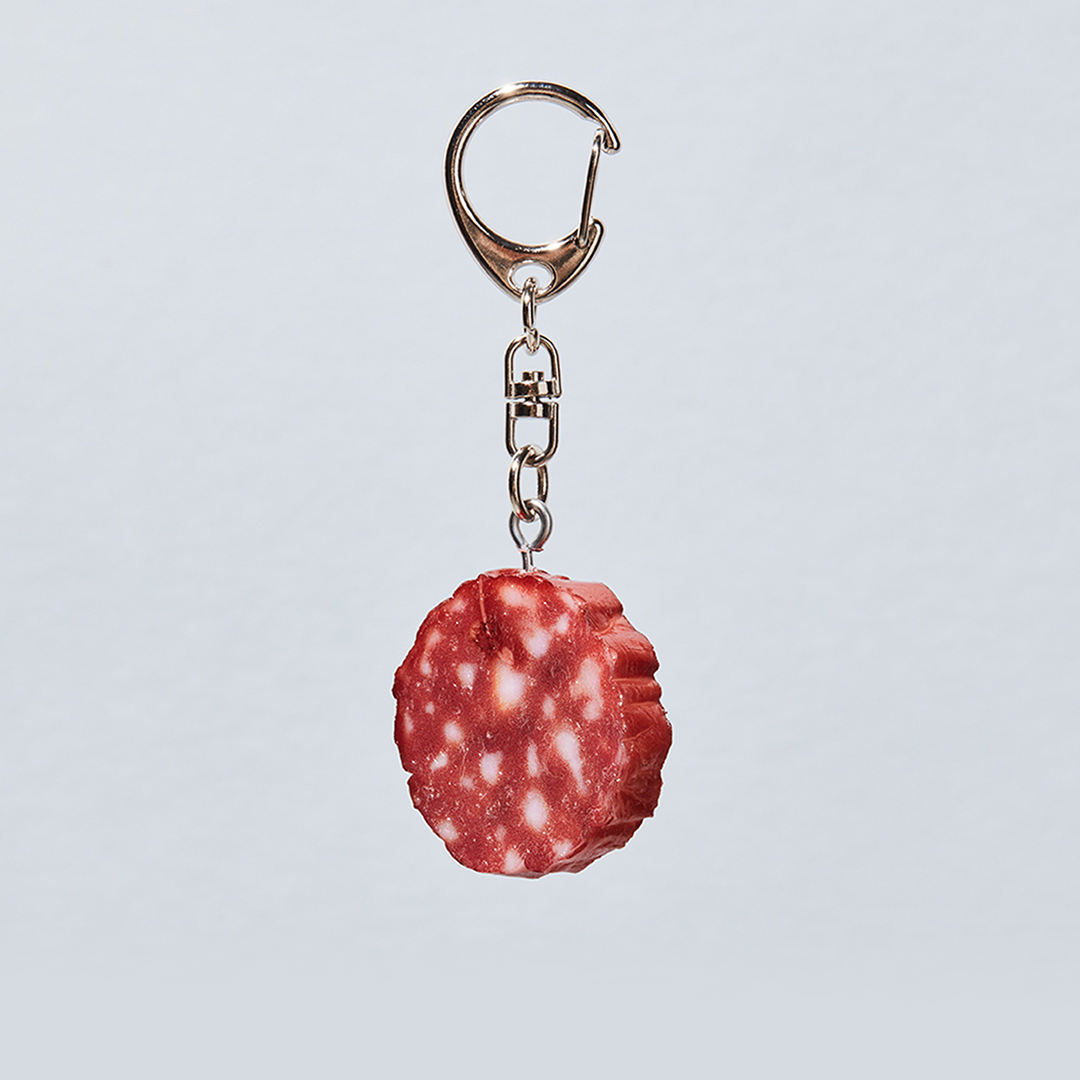 Sophia Salami Keychain