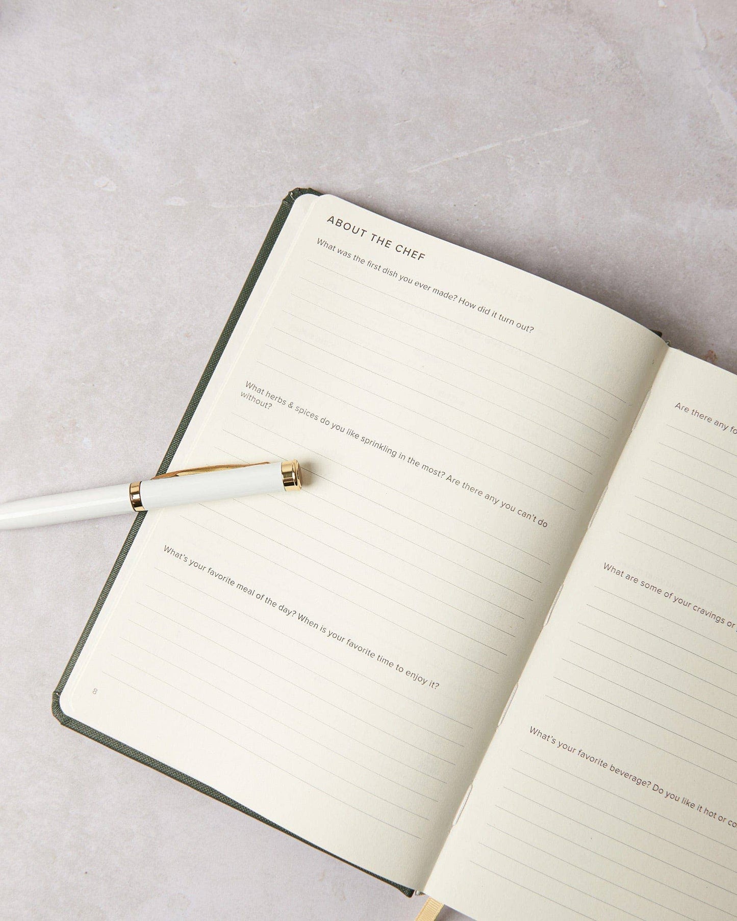 Recipe Journal