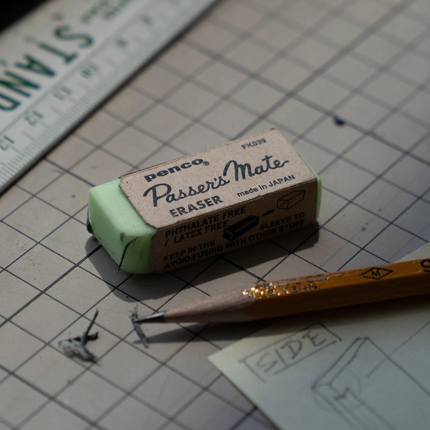 Passer's Mate - Eraser