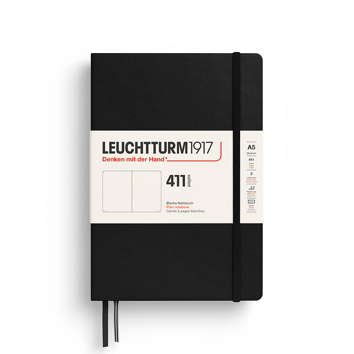 Thick A5 Notebook, 411 Pages - Leuchtturm 1917