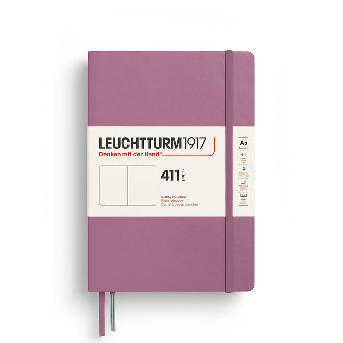 Thick A5 Notebook, 411 Pages - Leuchtturm 1917
