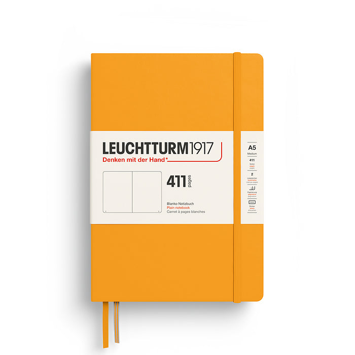 Thick A5 Notebook, 411 Pages - Leuchtturm 1917