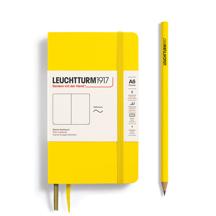 Pocket A6 - Leuchtturm 1917 Notebook