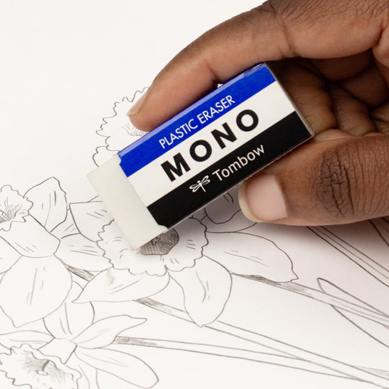 MONO Plastic Eraser