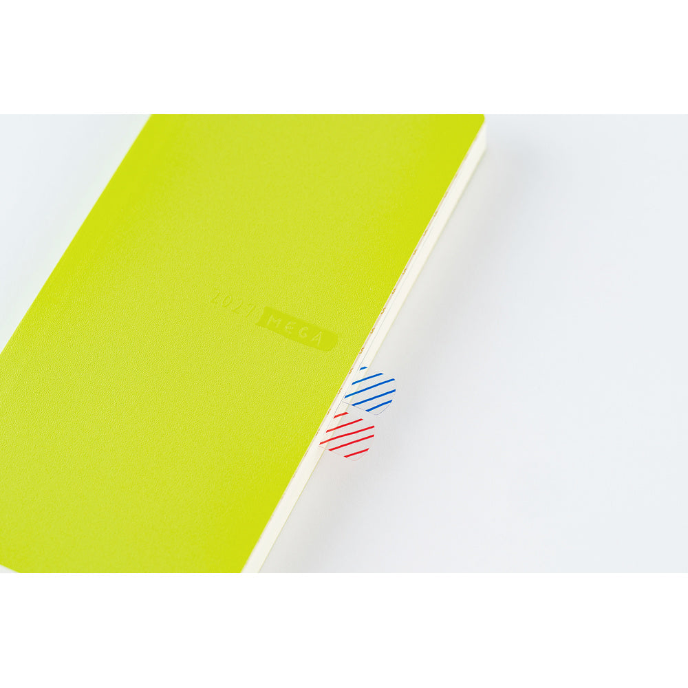 Weeks MEGA - Sneaker: Lime Green
