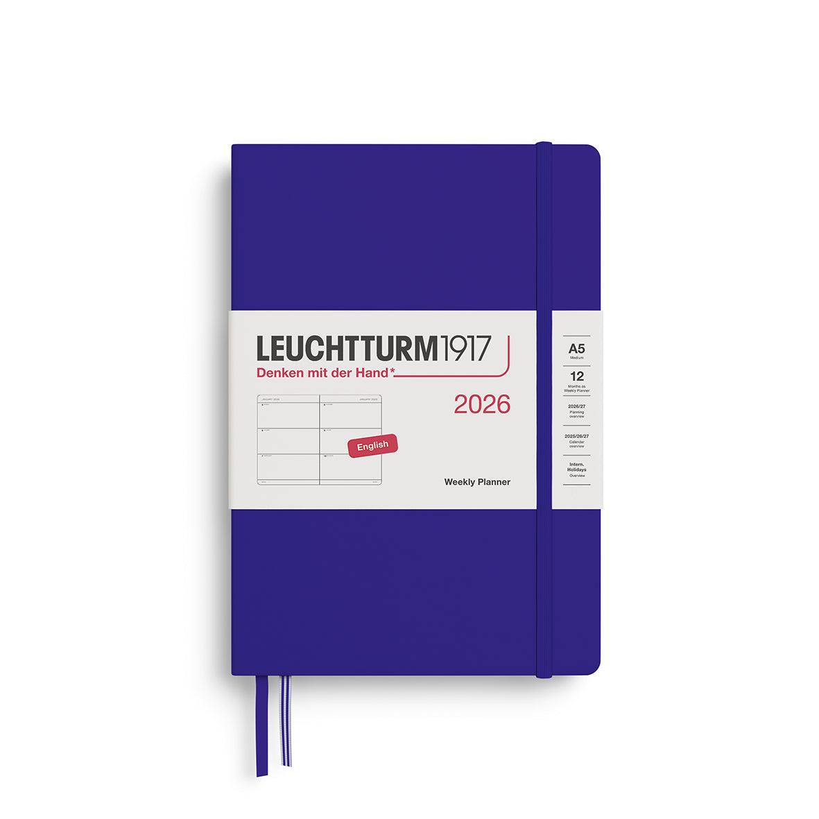 A5 Weekly Planner - 2026