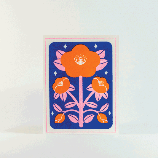 Winter Botanicals - Mini Notecard Set of 5