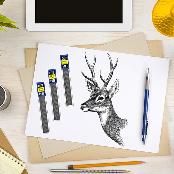 HB Lead Refill, 0.7 - Morepack