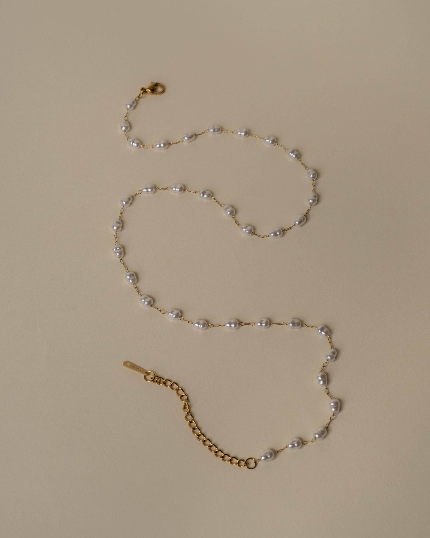 Freshwater Pearl Chain Necklace