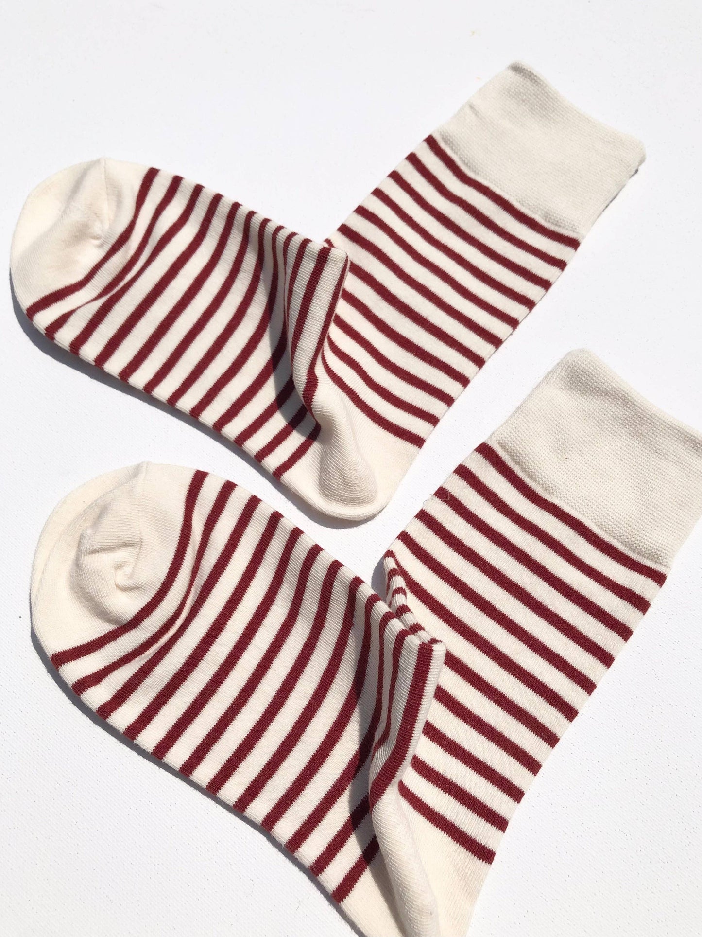 Striped Crew Socks