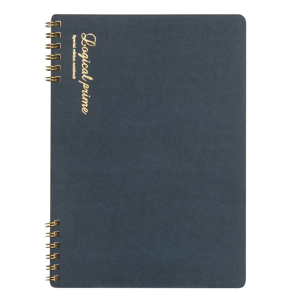 Notebook for Fountain Pen - Ring B5 Logical Prime
